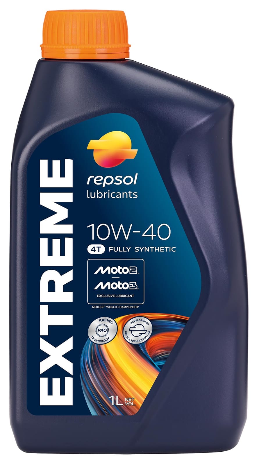Ulei motor moto - REPSOL - EXTREME 10W-40 4T, 100% Syntheic | 1 L