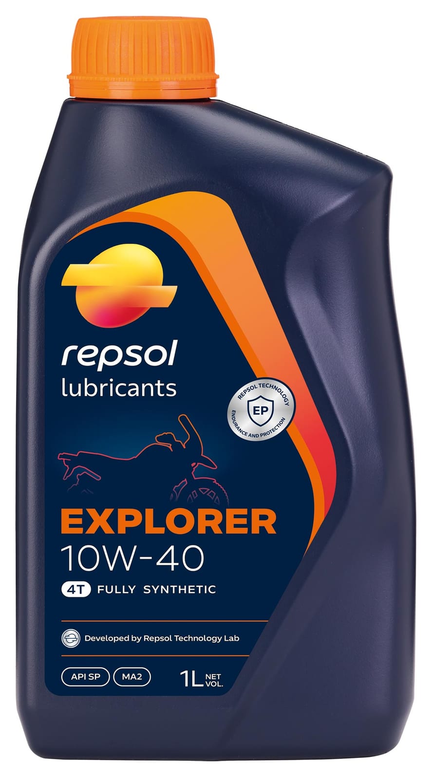 Ulei motor moto - REPSOL - EXPLORER 10W-40 4T | 1 L