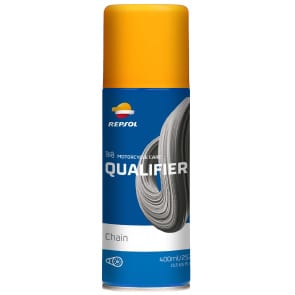 Spray lubrifiant lant moto - REPSOL - QUALIFIER CHAIN | 0.4 L 