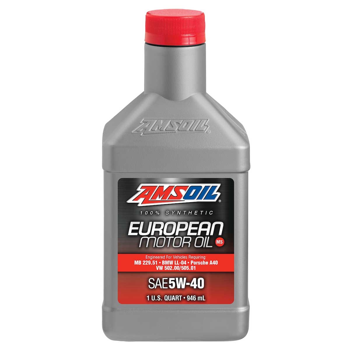 Ulei motor european auto - AMSOIL - 5W-40 MS Synthetic | 0.946 L 