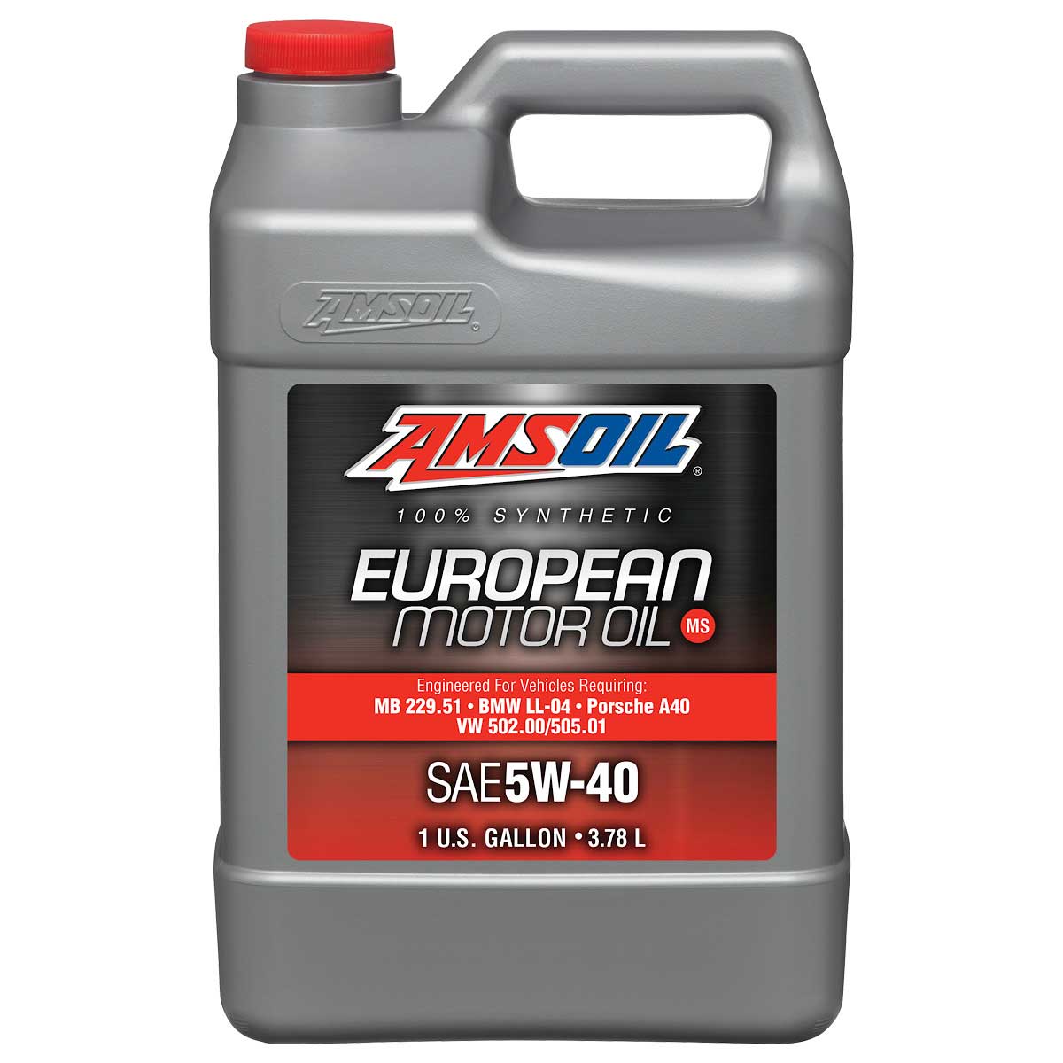 Ulei motor european auto - AMSOIL - 5W-40 MS Synthetic |  3.784 L