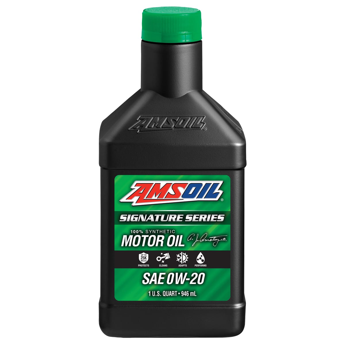 Ulei motor auto - AMSOIL - Signature Series 0W-20 Synthetic | 0.946 L