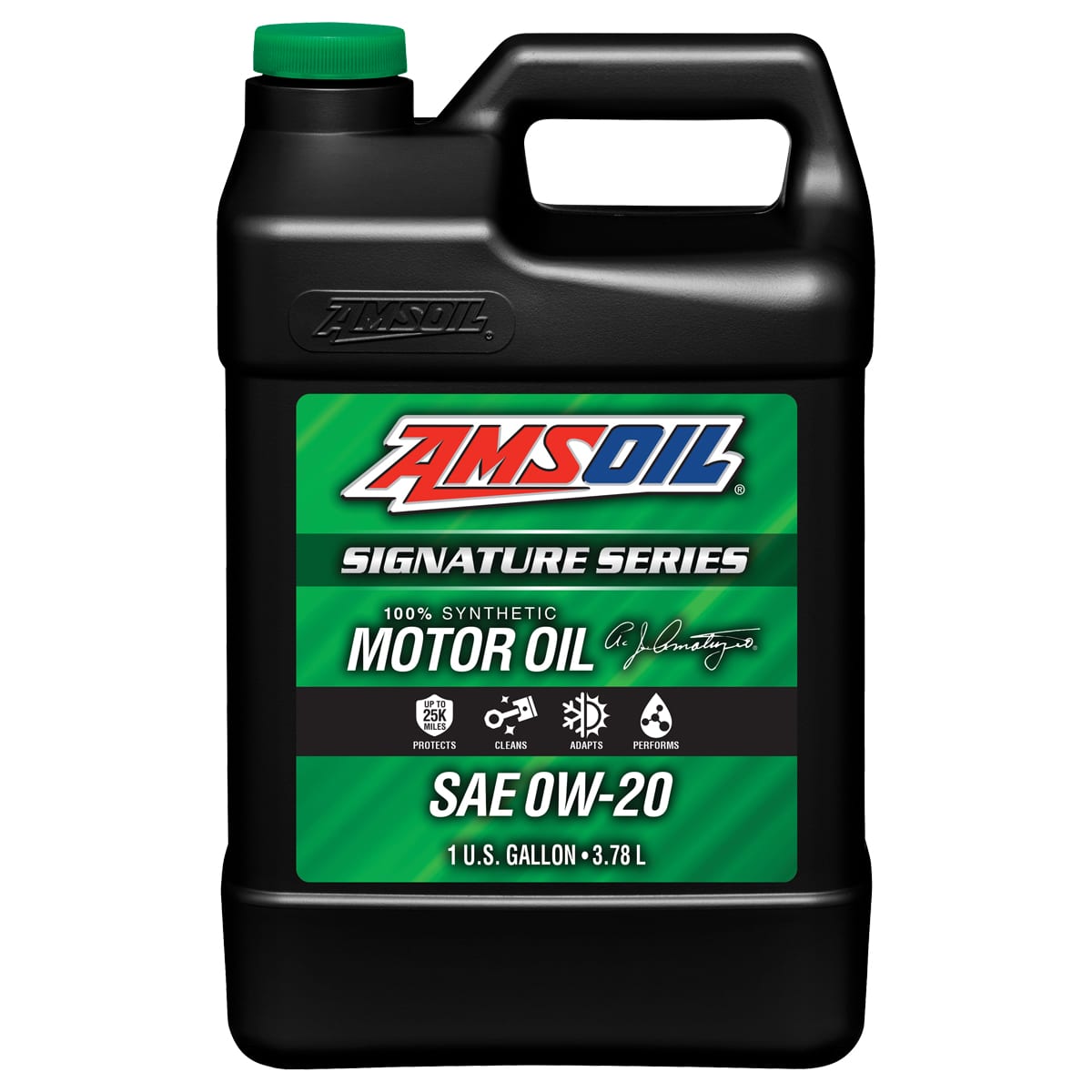 Ulei motor auto - AMSOIL - Signature Series 0W-20 Synthetic | 3.784 L