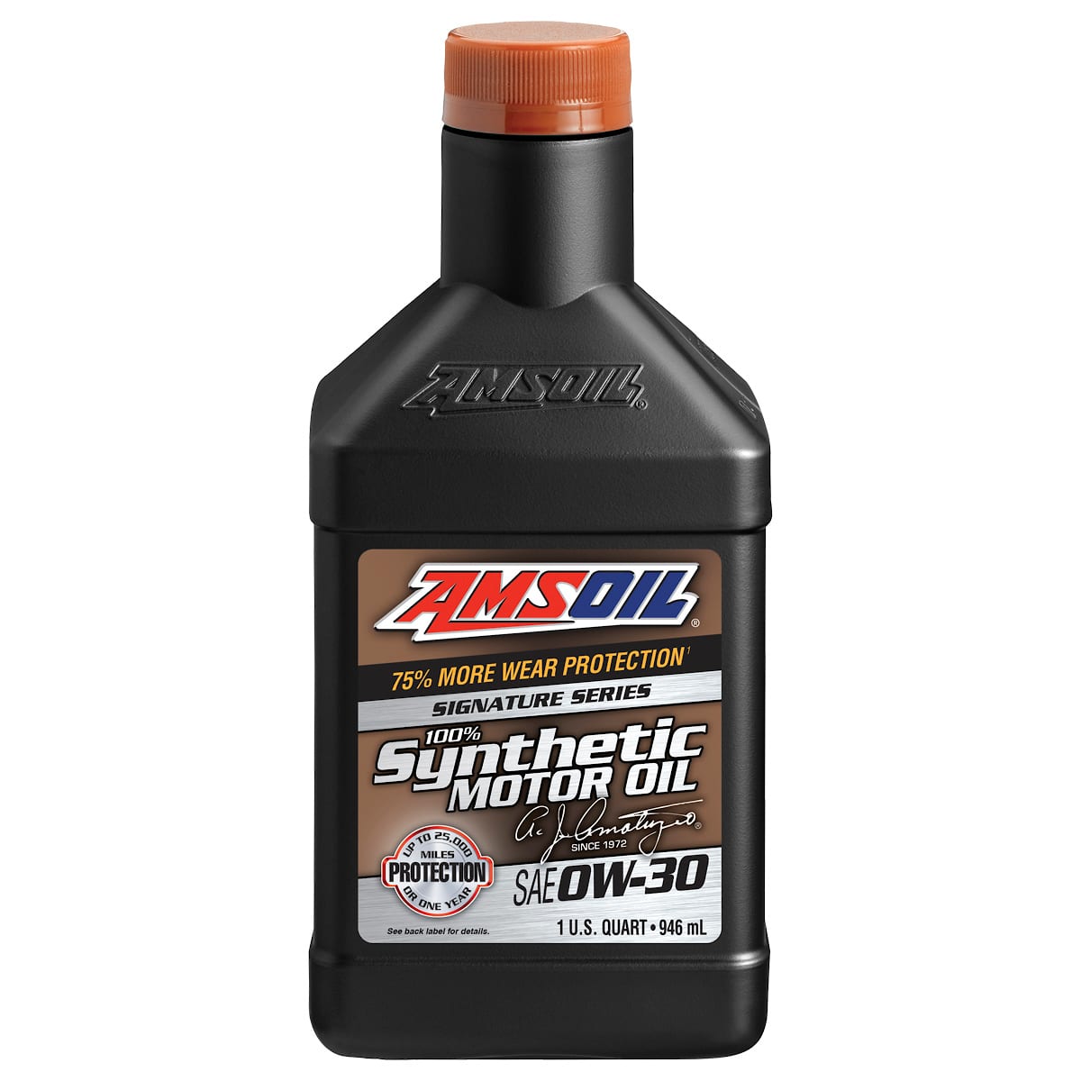 Ulei motor auto - AMSOIL - Signature Series 0W-30 Synthetic | 0.946 L 