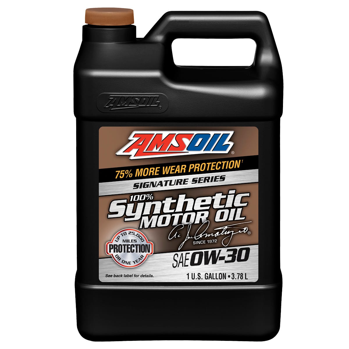 Ulei motor auto - AMSOIL - Signature Series 0W-30 Synthetic | 3.784 L 