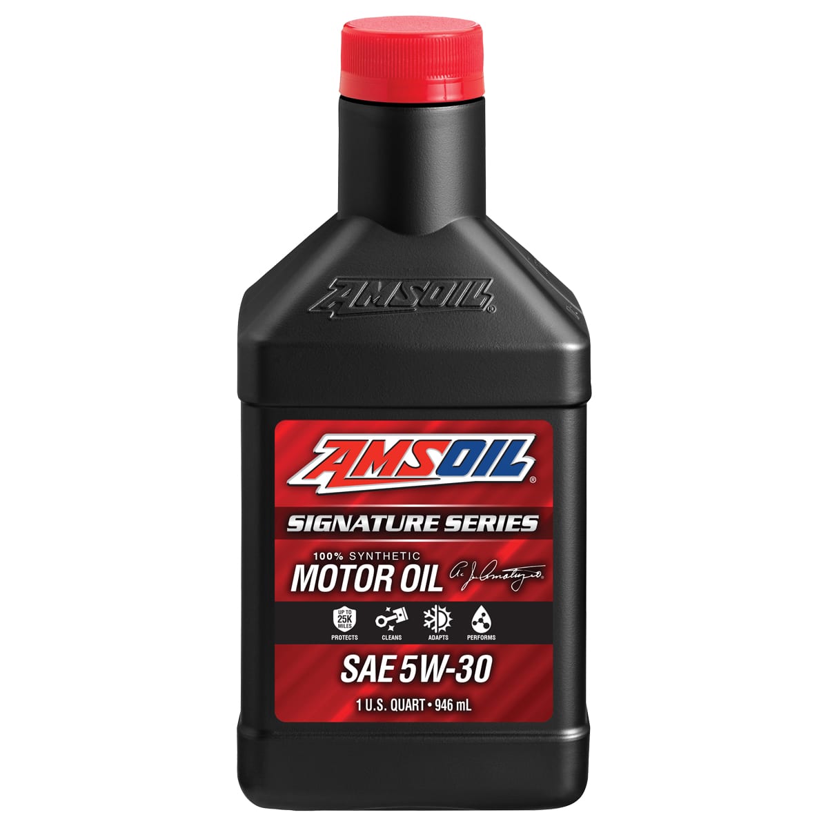 Ulei motor auto - AMSOIL - Signature Series 5W-30 Synthetic| 0.946 L