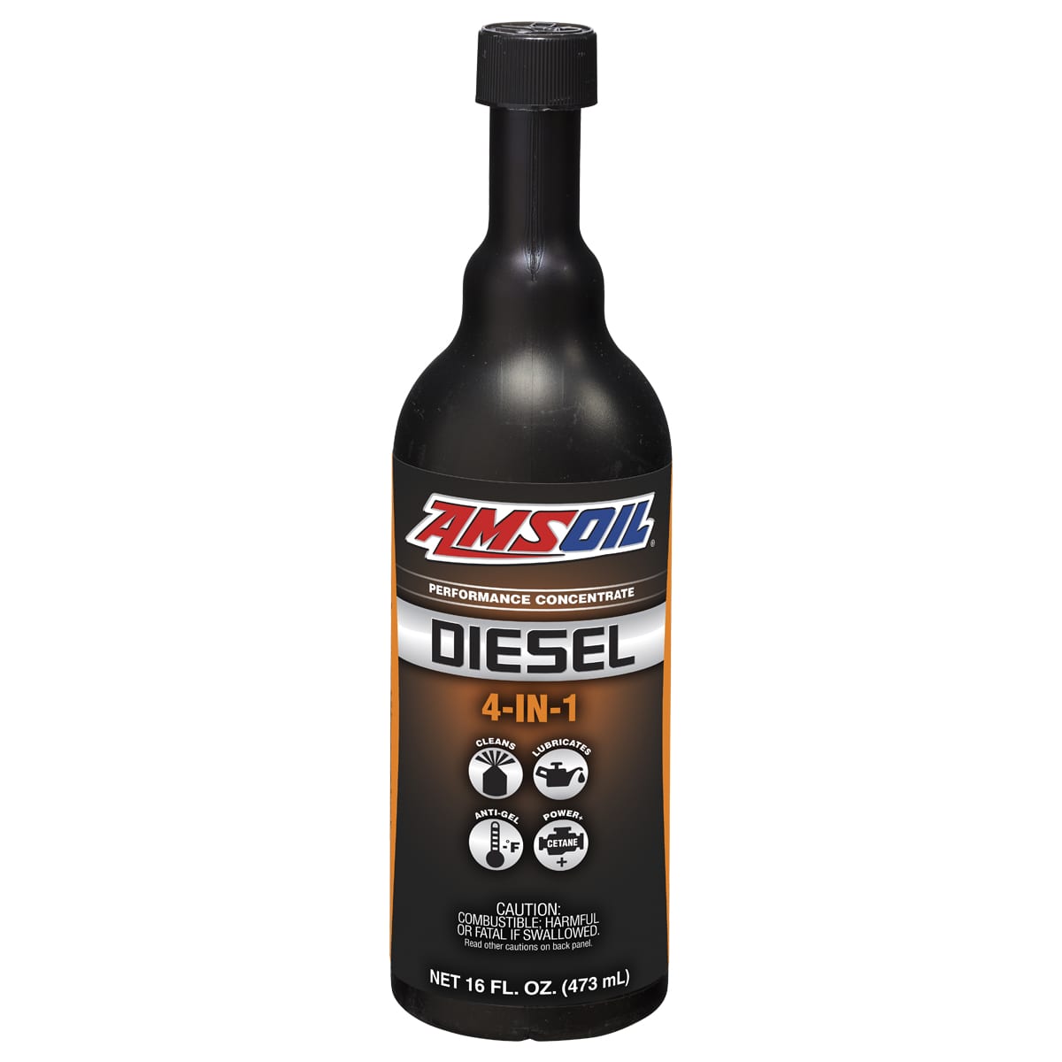 Aditiv pentru motorina - AMSOIL - Diesel Injector Clean + Cetane Boost| 0.473 L 