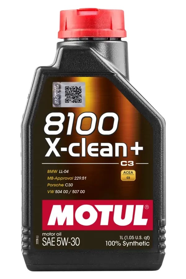 Ulei motor auto - MOTUL - 8100 X-CLEAN+ 5W-30, | 1 L 