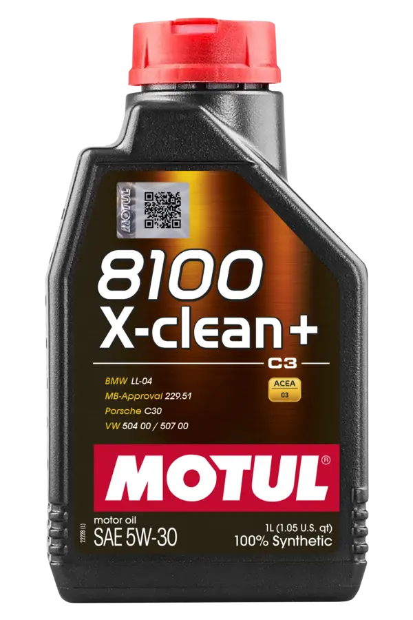 Ulei motor auto - MOTUL - 8100 X-CLEAN+ 5W-30, | 5 L 