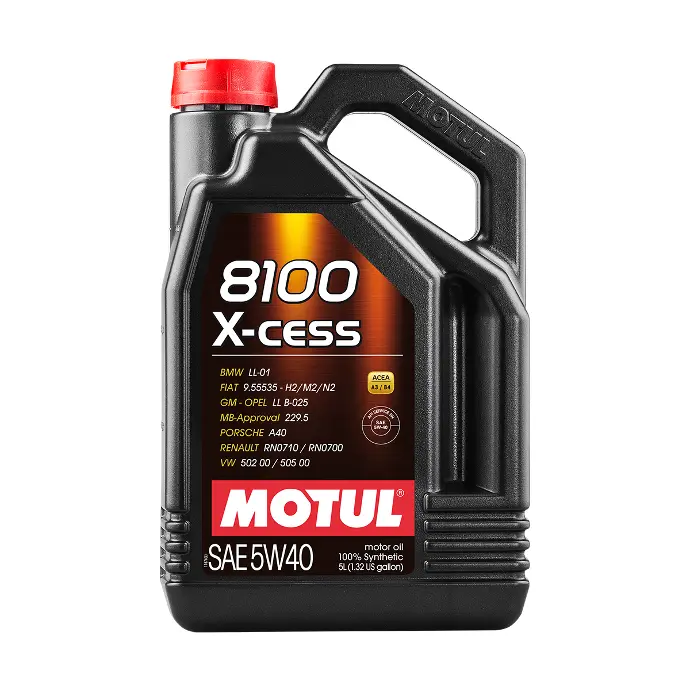Ulei motor auto - MOTUL - 8100 X-CESS 5W-40, | 5 L