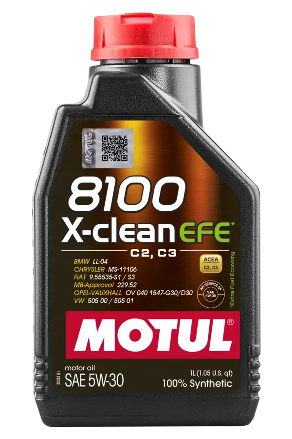 Ulei motor auto - MOTUL - 8100 X-CLEAN EFE 5W-30, | 1 L