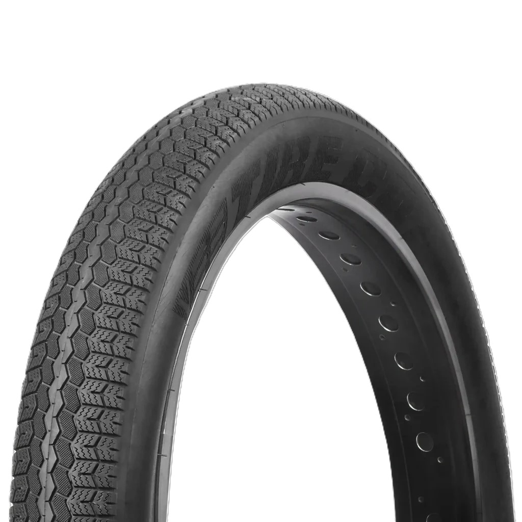 Bicycle tire VeeTire, 20x4.0 CHICANE , VRB-385 BK 26TPI, EC WIRE BEAD OVERRIDE, E-BIKE, FAT BIKE - Made in Thailand