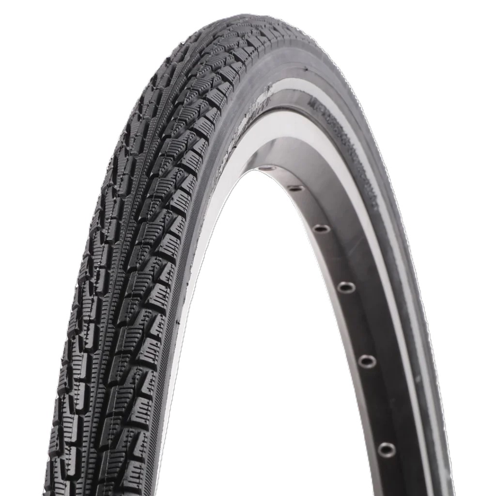 Kerékpár gumiabroncs Veetire, 700x38C CITY CRUZ, VRB-349 BK 24TPI, EC WIRE BEAD PLUS RFT, E-BIKE - Thaiföldön gyártva