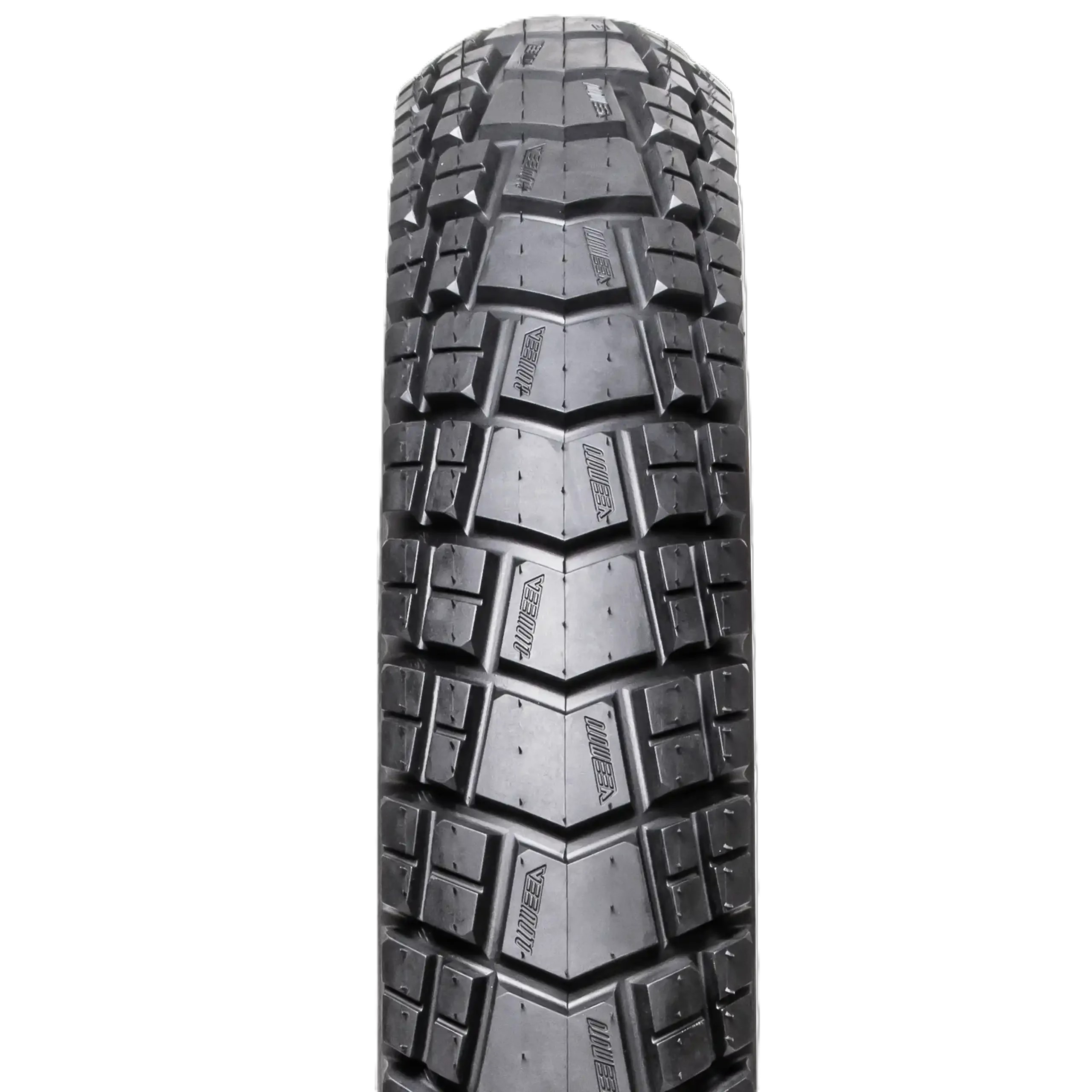 Bicycle tire VeeTire, 20x4.0 E-HUNTSMAN, VRB-461 BK 26TPI, EC WIRE BEAD OVER RIDE, E-BIKE, FAT BIKE - Made in Thailand