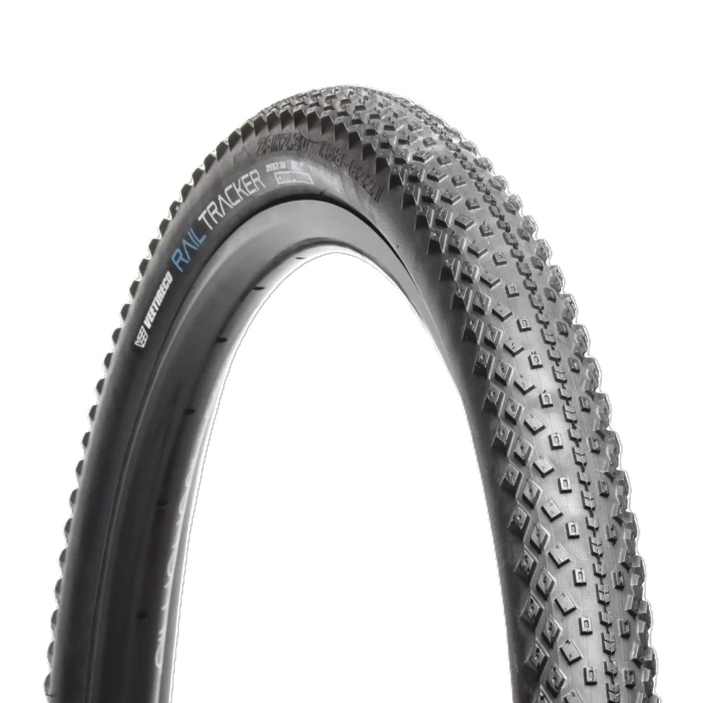 Bicycle tire VeeTire, 29x2.0 RAIL TRACKER, VRB-391 BKS 90TPI, MPC FOLDABLE TLR, E-BIKE - Made in Thailand