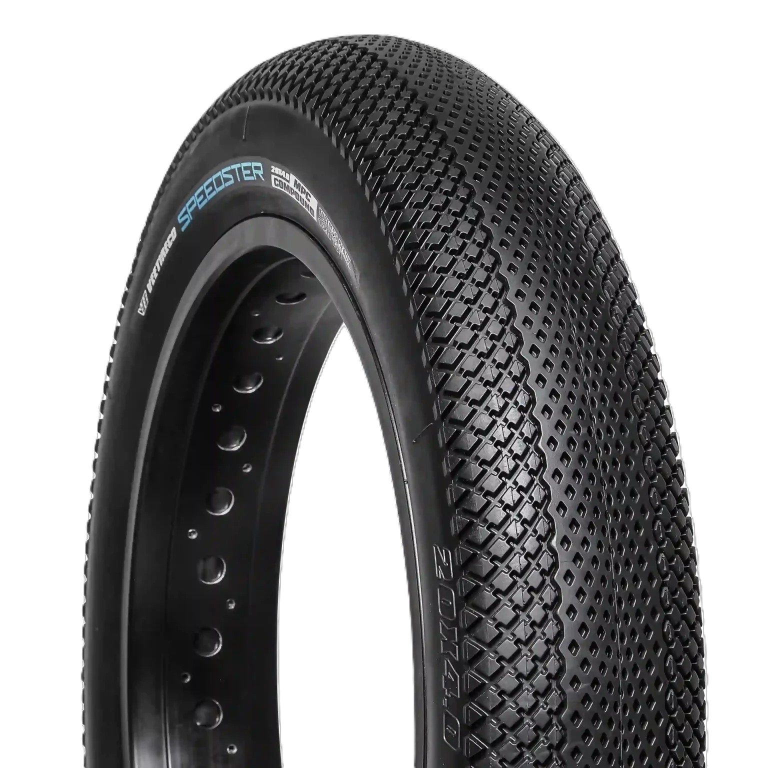 Kerékpár gumiabroncs VeeTire, 16x3.0 SPEEDSTER , VRB-316 BK 26TPI, WIRE BEAD, OVERRIDE, E-BIKE - Made in Thailand