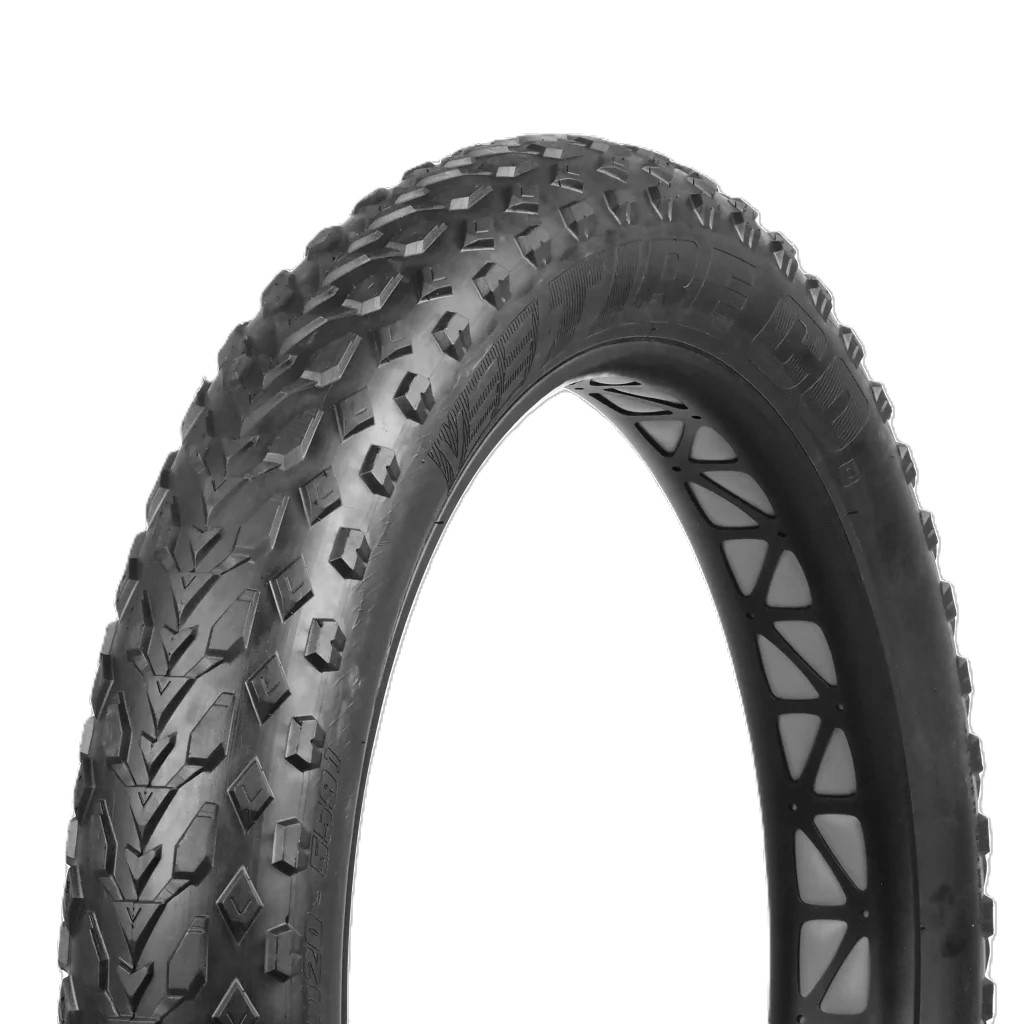 Bicycle tire VeeTire, 24x4.00 MISSION COMMAND, VRB-321 SBK 72TPI, MPC FOLDABLE, E-BIKE - Made in Thailand