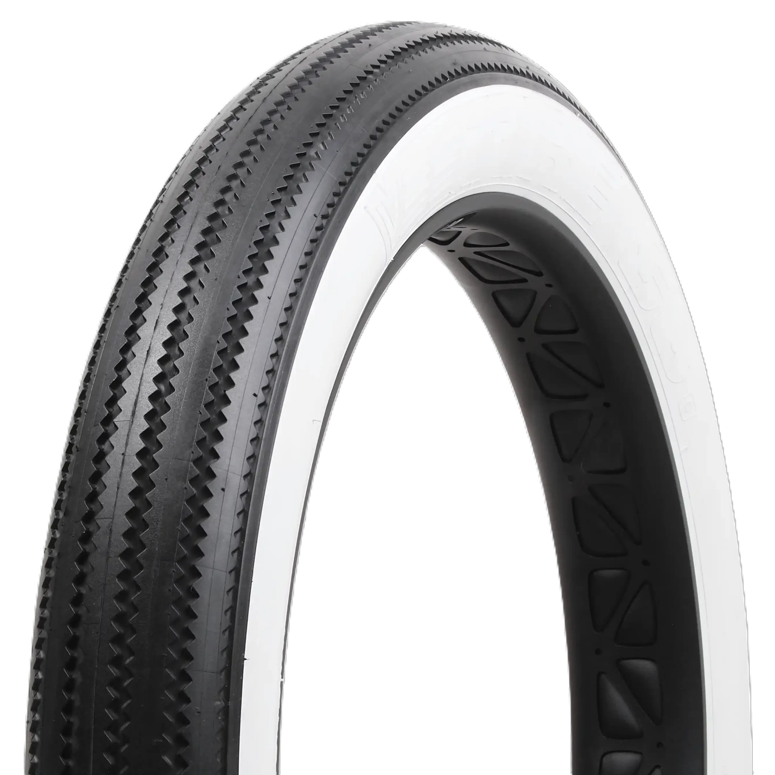 Bicycle tire VeeTire, 20x4.00 ZIG ZAG, VRB-379 BKW 72TPI, MPC FOLDABLE TBL, E-BIKE, FAT BIKE - Made in Thailand