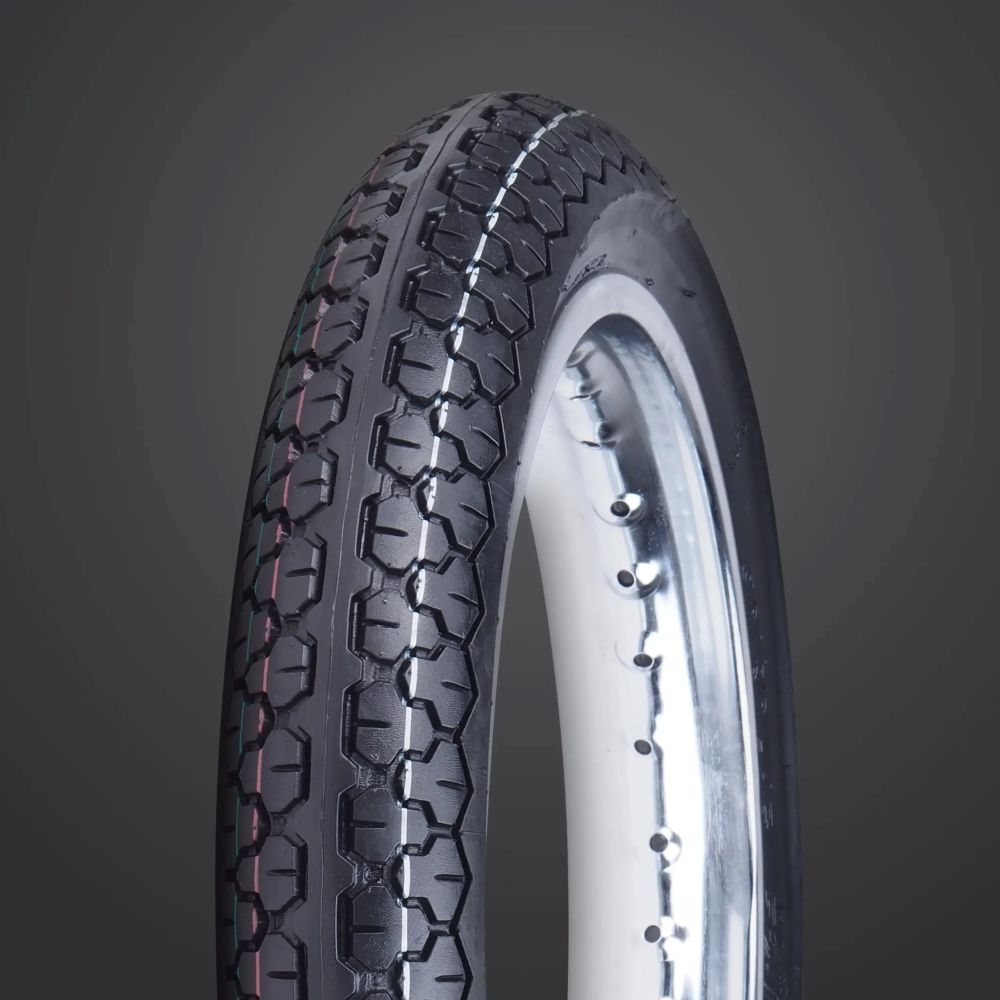 Motorcycle tire all season, Vee Rubber, 110/80-14 VRM-144, Tubeless 59J - Made in Thailand