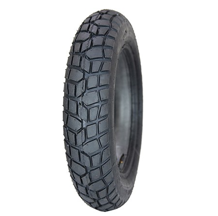 L-370 Motorcycle tire (Inner tube inclusa), 3.50-10 42472 PTS, SCOOTER