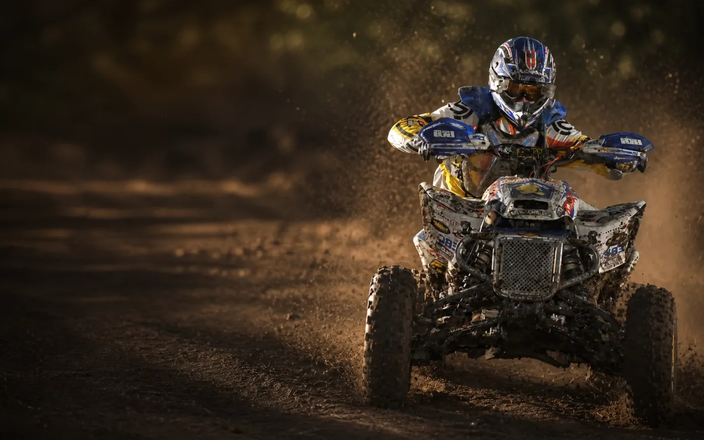 Presiune anvelope ATV: profil agresiv nou, uzură uniformă la presiunea corectă